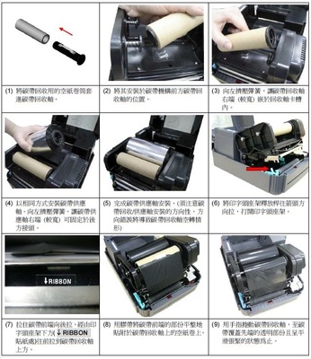 TSC TTP-342打印机安装技巧与步骤 碳带打印机的全面指南